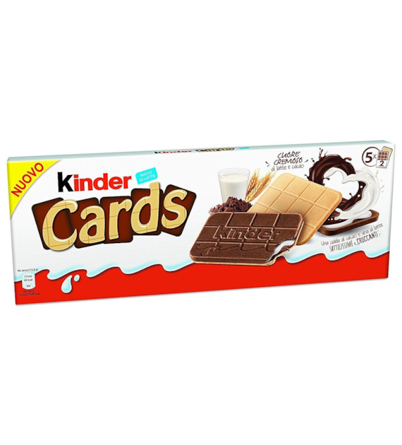 Kinder Cards Ciastka 5szt 128g
