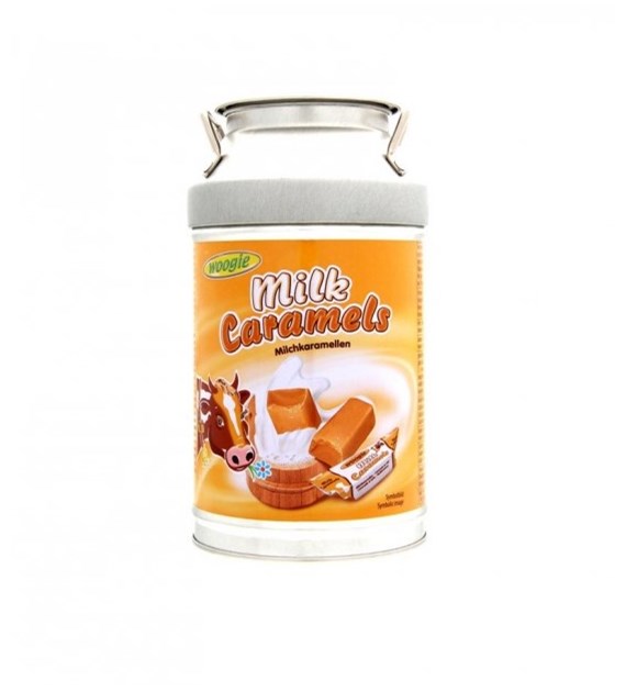 Woogie Milk Caramels Krówki 250g