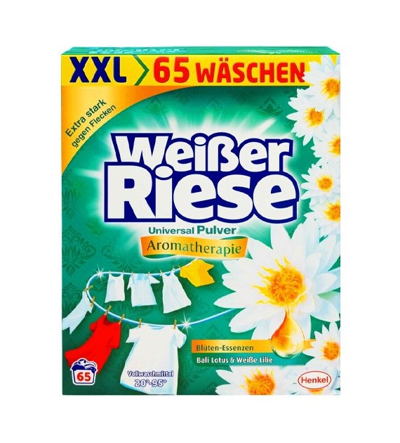 Weißer Riese Unive Aromatherapie Proszek 65p 3,5kg