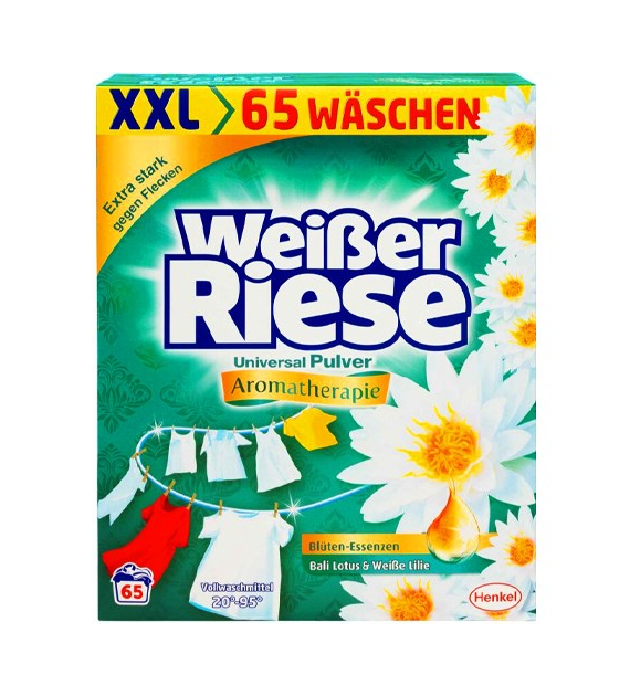 Weißer Riese Unive Aromatherapie Proszek 65p 3,5kg