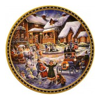 JB Winter Village Ciastka Puszka 200g