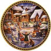 JB Winter Village Ciastka Puszka 200g