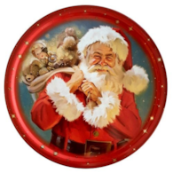 JB Classic Santa Ciastka Puszka 200g