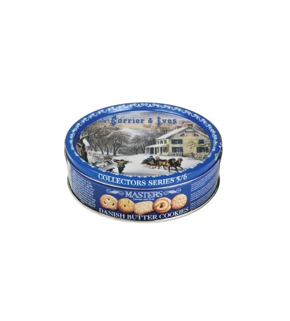 JB Currier & Ives Ciastka Puszka 340g