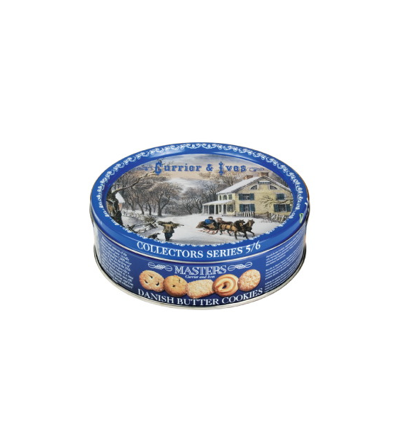 JB Currier & Ives Ciastka Puszka 340g