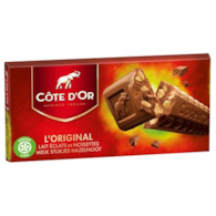 Cote D'Or L'orginal Stukjes Hazelnoot Czeko 2x200g