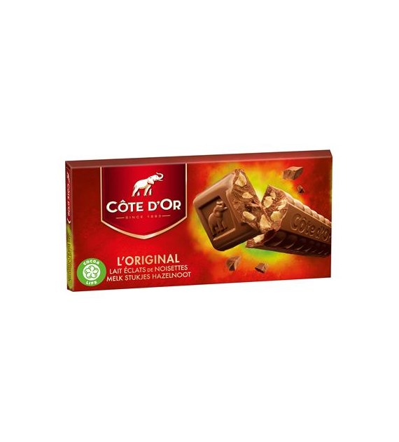 Cote D'Or L'orginal Stukjes Hazelnoot Czeko 2x200g