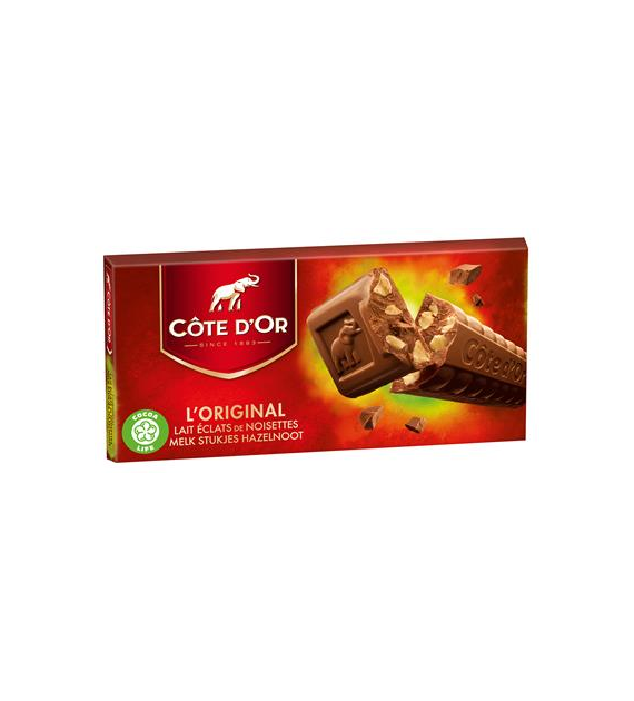Cote D'Or L'orginal Stukjes Hazelnoot Czeko 2x200g