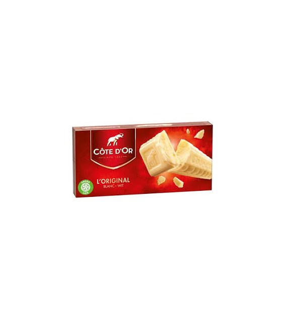 Cote D'Or L'orginal Blanc Wit Czekolada 2x200g