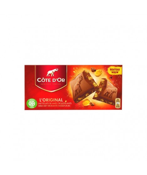 Cote D'Or L'orginal Krokante Maisstukj Czeko 180g