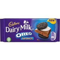 Cadbury Dairy Milk Oreo Sandwich Czekolada 92g