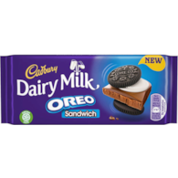 Cadbury Dairy Milk Oreo Sandwich Czekolada 92g