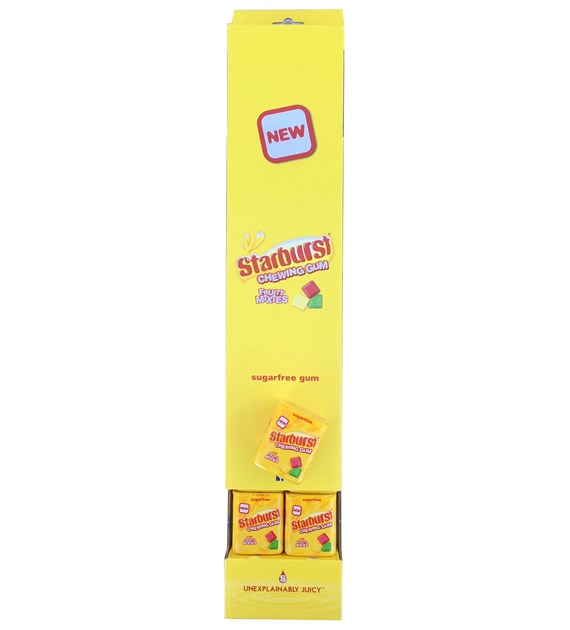 Starburst Fruity Mixies Gumy 12x100szt 12x69g