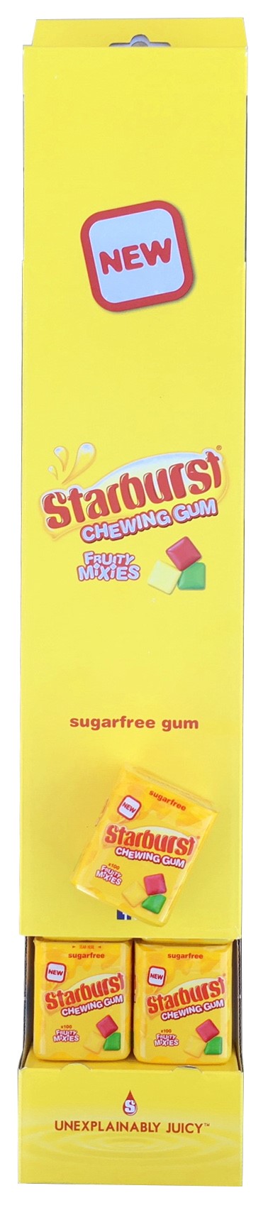 Starburst Fruity Mixies Gumy 12x100szt 12x69g