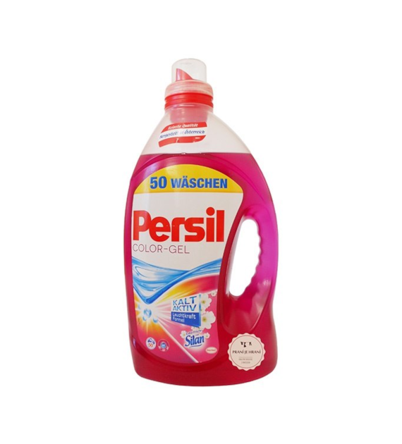 Persil Color Extra Frische Silan Gel 50p 3,6L