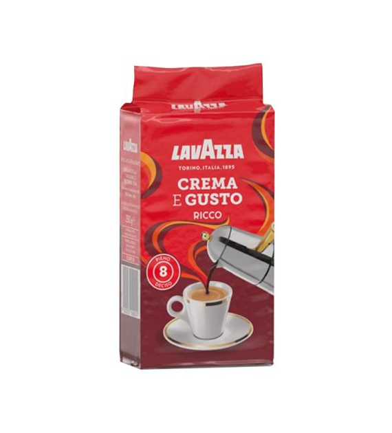 Lavazza Crema e Gusto Ricco 250g M