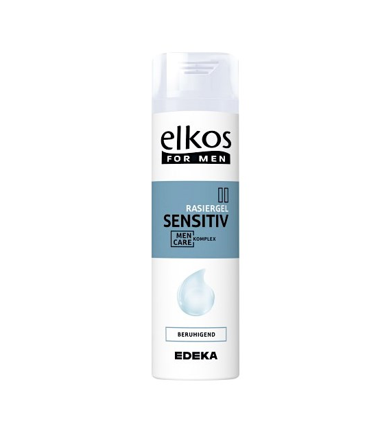 Elkos Rasier Gel Sensitive 200ml