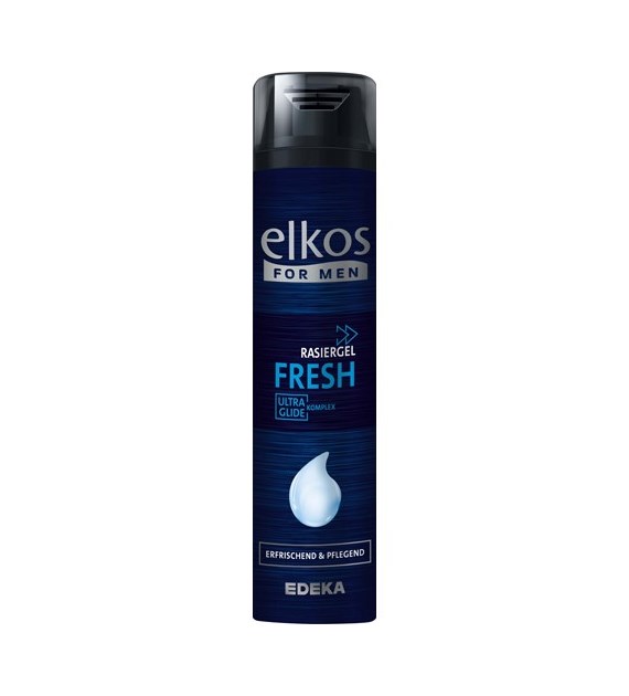 Elkos Rasier Gel Fresh 200ml