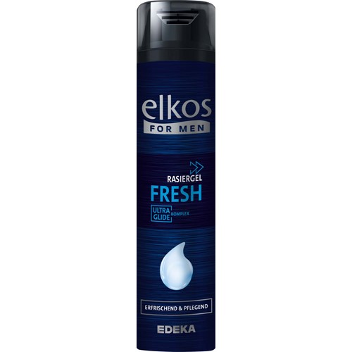 Elkos Rasier Gel Fresh 200ml