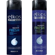 Elkos Rasier Gel Fresh do Golenia MIX 200ml