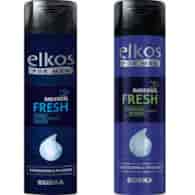 Elkos Rasier Gel Fresh do Golenia MIX 200ml