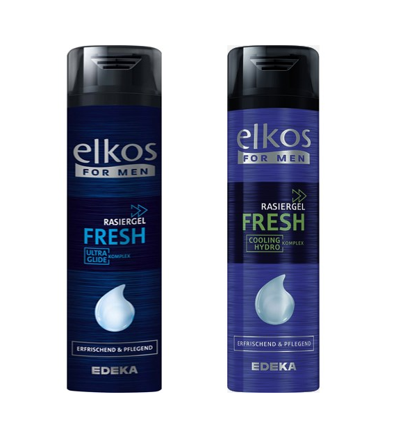 Elkos Rasier Gel Fresh do Golenia MIX 200ml