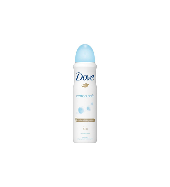 Dove Cotton Soft Cotton Scent Deo 150ml