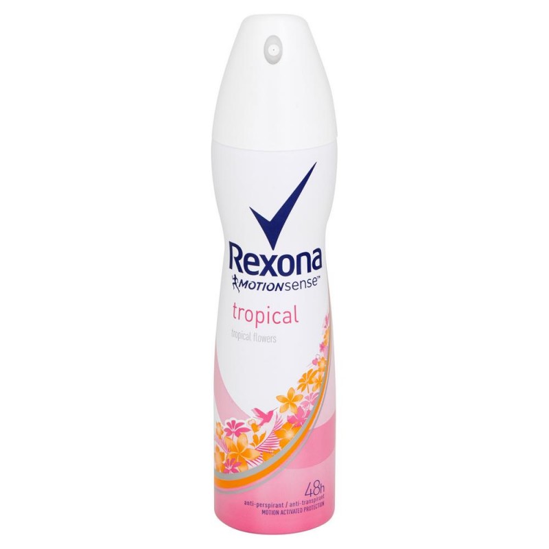 Rexona Tropical Flowers Deo 150ml