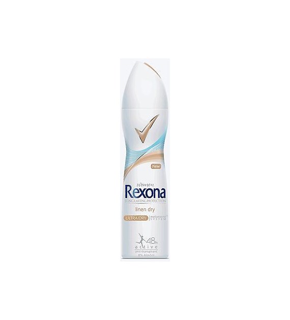 Rexona Linen Dry Dry & Fresh Deo 150ml