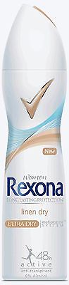 Rexona Linen Dry Dry & Fresh Deo 150ml