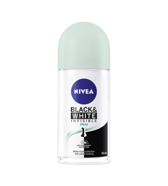Nivea Black & White Fresh Kulka 50ml