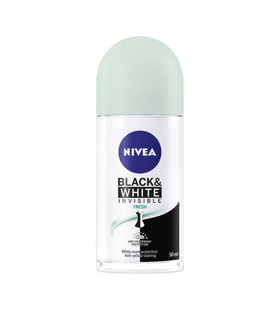 Nivea Black & White Fresh Kulka 50ml