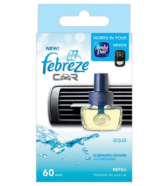 Febreze Car Aqua Odś 7ml