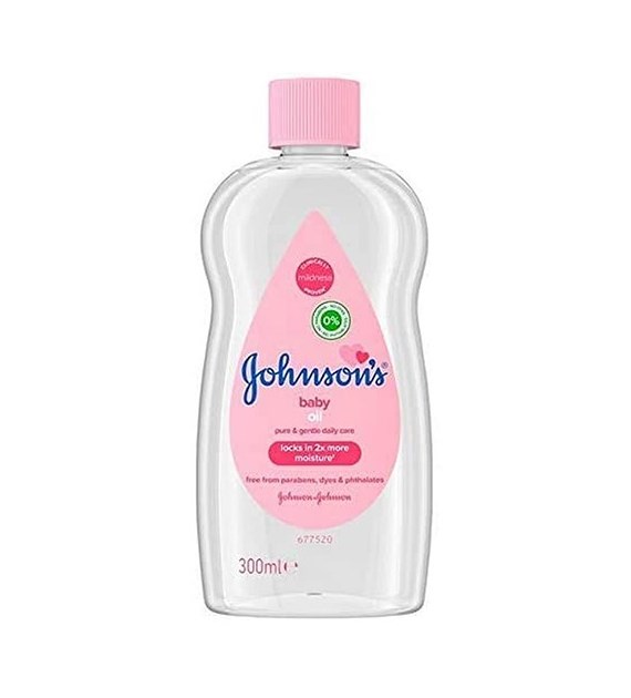 Johnson's Baby Oil 300ml