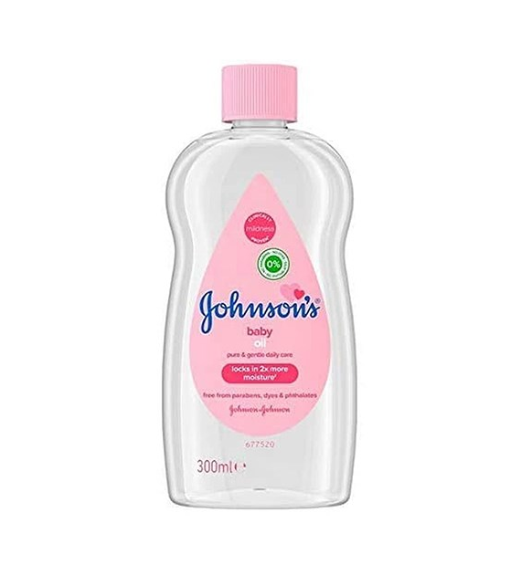 Johnson's Baby Oil 300ml
