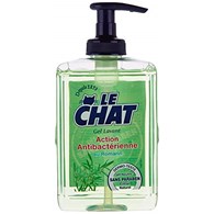 Le Chat Action Antibacterienne Romarin Mydło 300ml