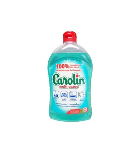 Carolin Multi Usage Eucalyptus 500ml