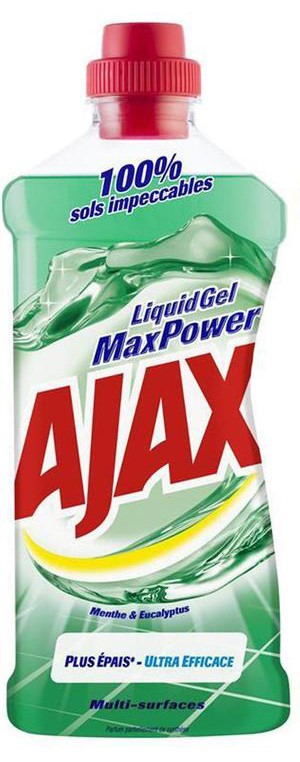 Ajax Max Power Munt Eucalyptus 750ml