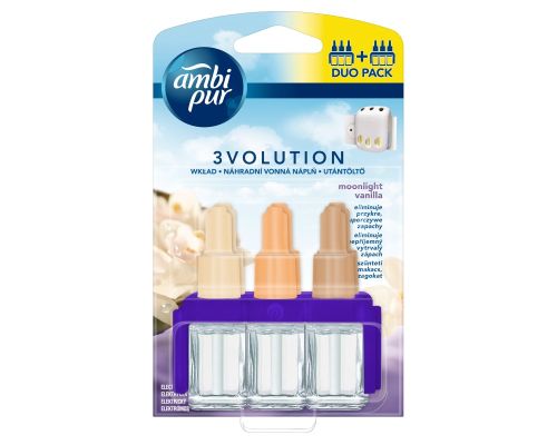 Ambi Pur 3Volution Moonlight Vanilla Odś 2x20ml