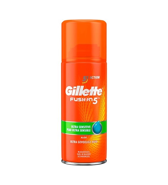 Gillette Fusion Ultra Sensitive Gel 75ml