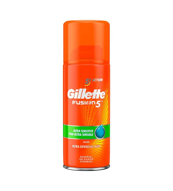 Gillette Fusion Ultra Sensitive Gel 75ml