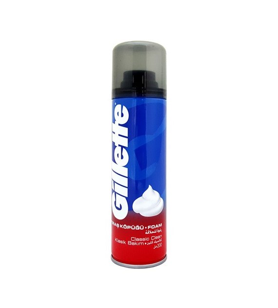 Gillette Classic Clean Pianka do Golenia 200ml