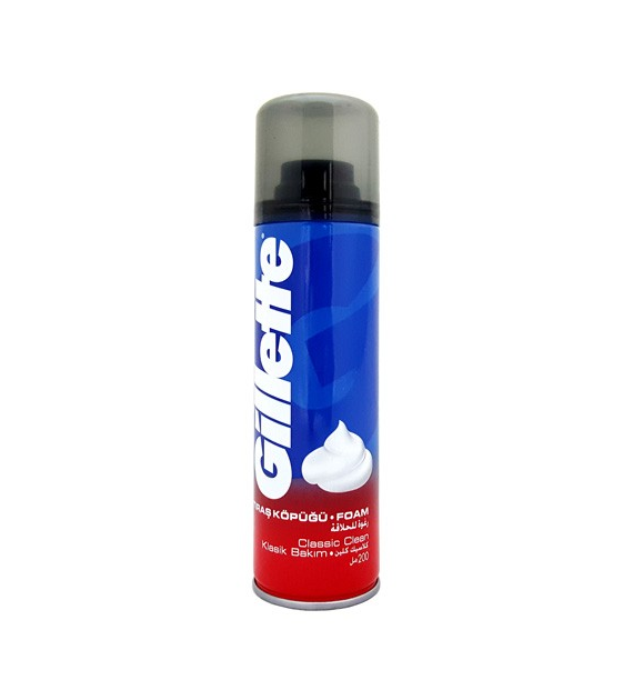 Gillette Classic Clean Pianka do Golenia 200ml
