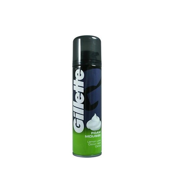 Gillette Lemon Pianka do Golenia 200ml