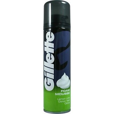 Gillette Lemon Pianka do Golenia 200ml