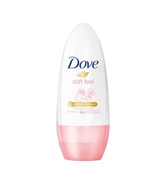 Dove Soft Feel Warm Power Scent Kulka 50ml