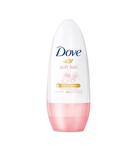 Dove Soft Feel Warm Power Scent Kulka 50ml