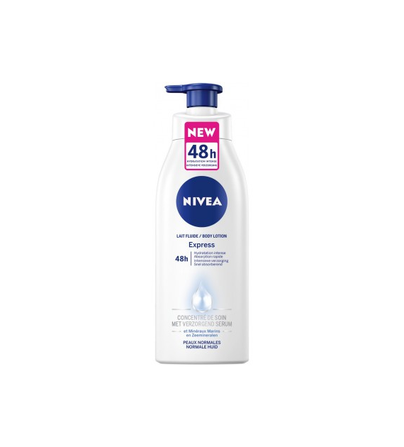 Nivea Express Body Lotion z Pompką 400ml