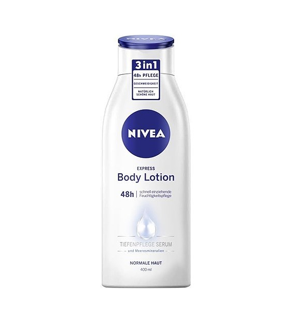 Nivea Express Body Lotion Normale Haut 400ml