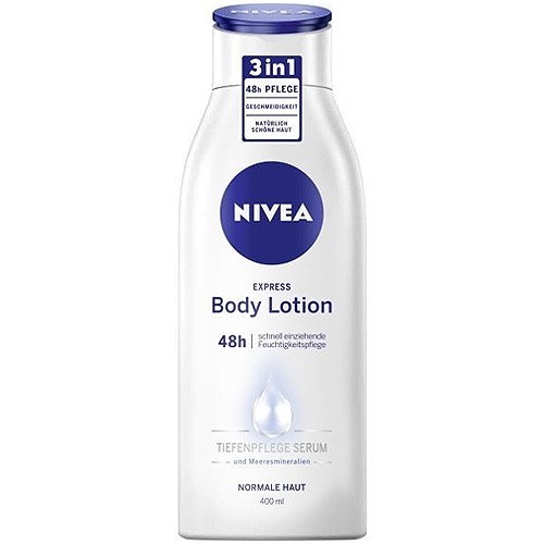 Nivea Express Body Lotion Normale Haut 400ml